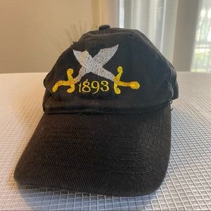 Black and Yellow 1893 Sword Adjustable Hat